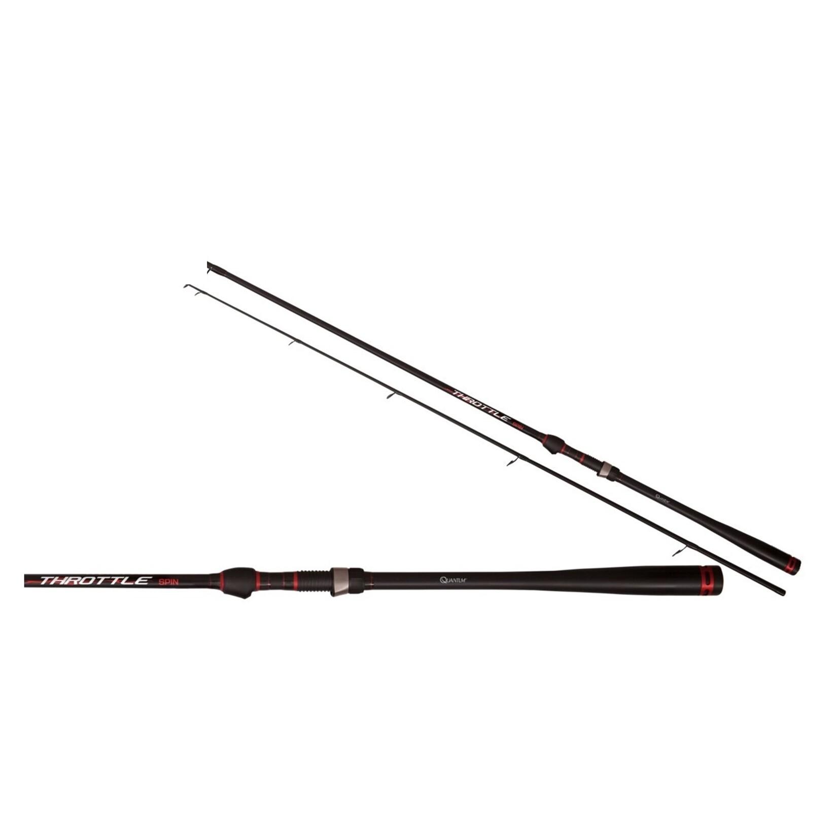 Quantum Quantum Throttle Jerk – 1,95 m jerkbaithengel met werpgewicht 35–80 g
