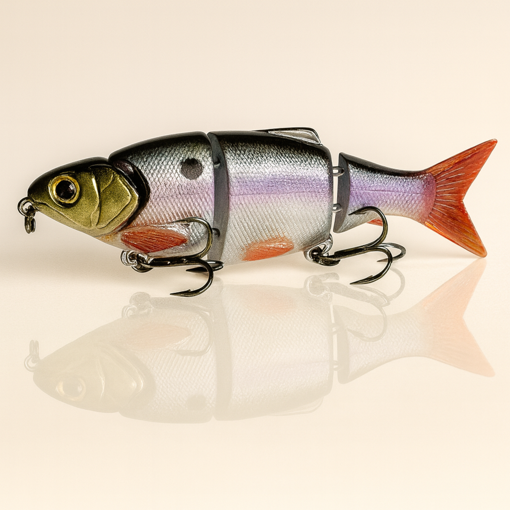 Gecko Gecko Waver 80 – Slanke Wobbler 8 cm · 10 g · Langzaam Zinkend