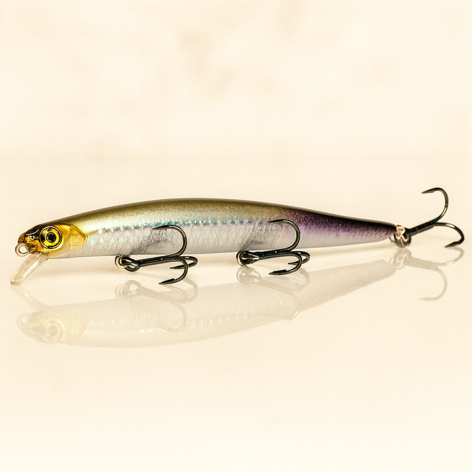 Gecko Gecko Flat Minnow 125 – Slanke Minnow 12,5 cm · 14.5 g · Langzaam Zinkend
