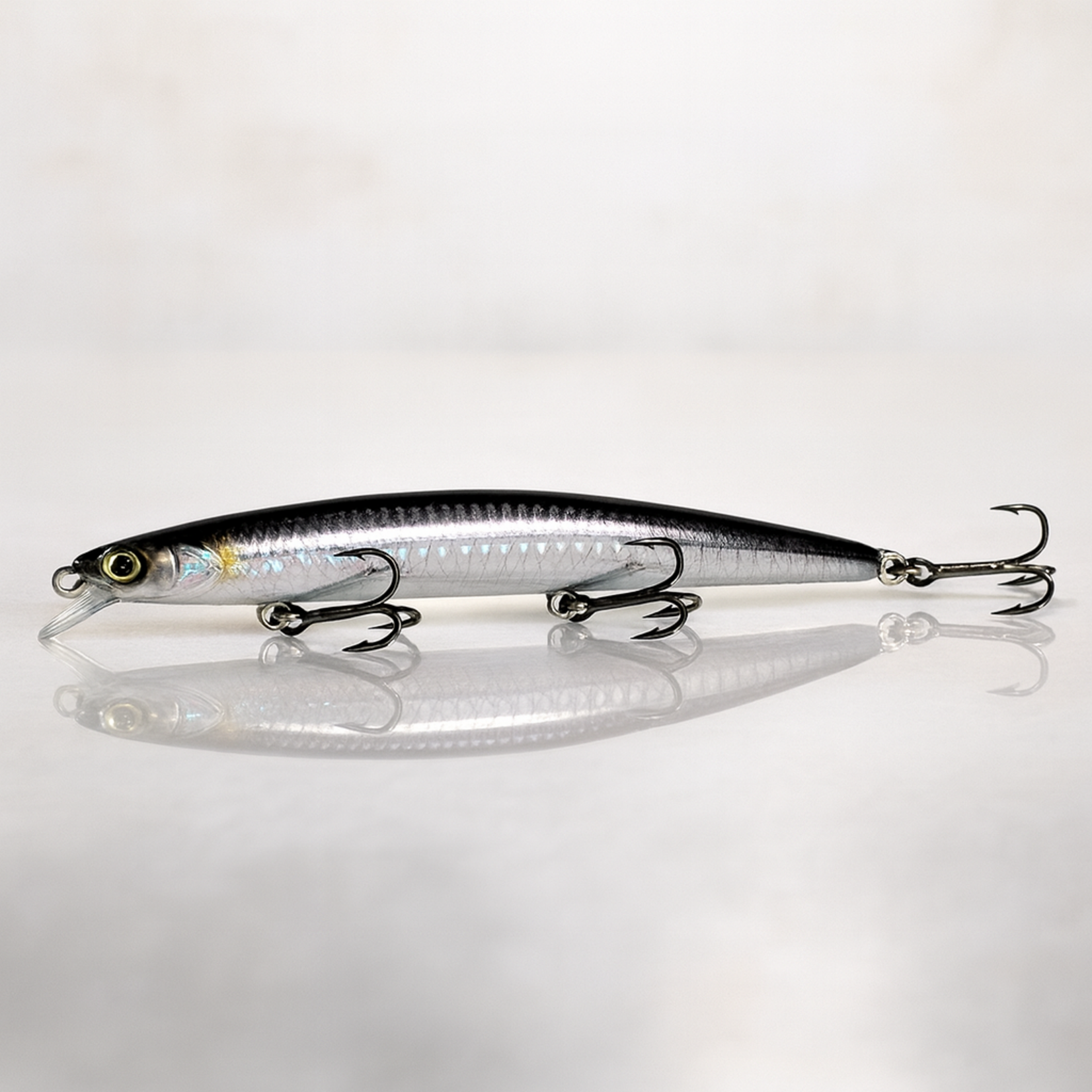 Gecko Gecko Flat Minnow 125 – Slanke Minnow 12,5 cm · 14.5 g · Langzaam Zinkend