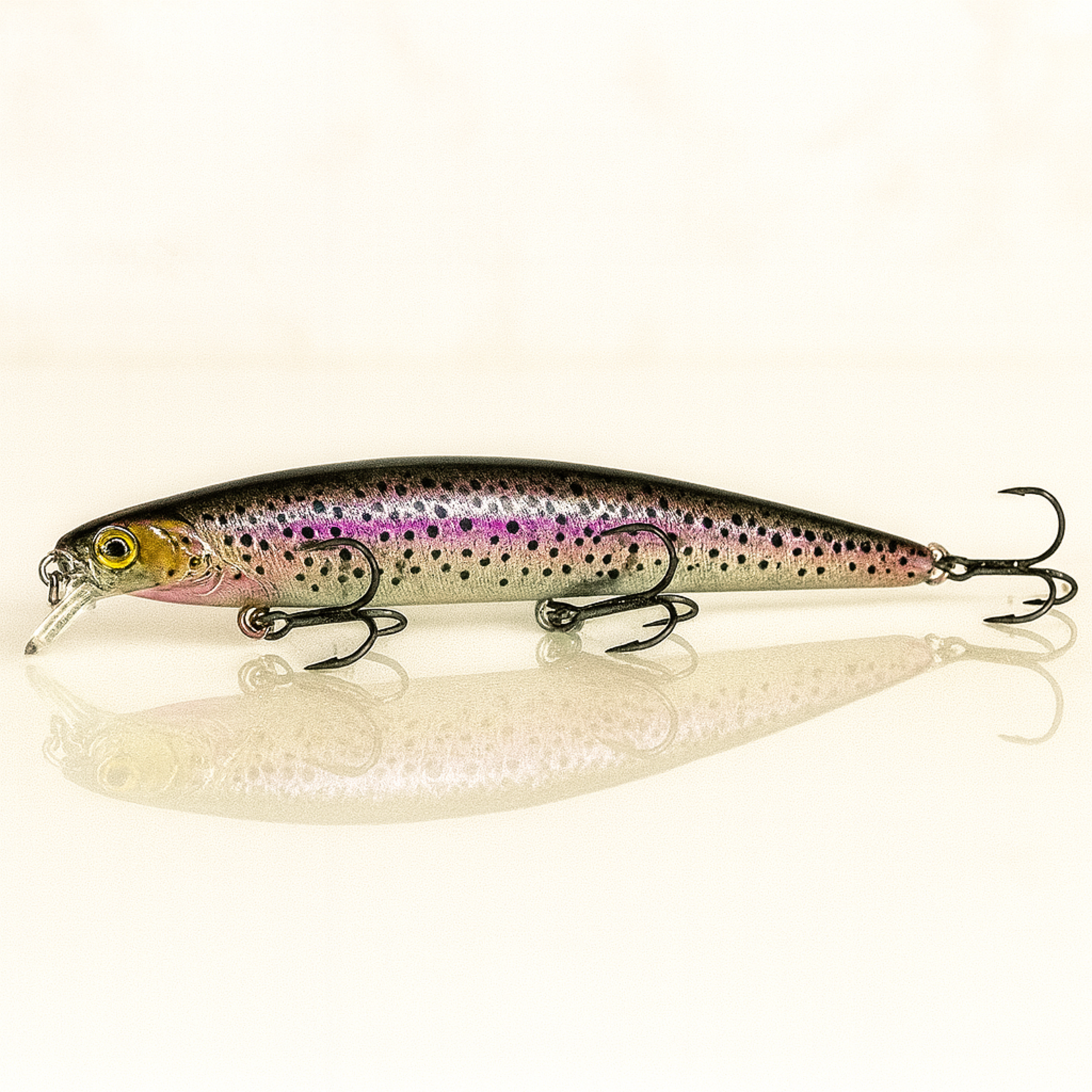 Gecko Gecko Flat Minnow 125 – Slanke Minnow 12,5 cm · 14.5 g · Langzaam Zinkend