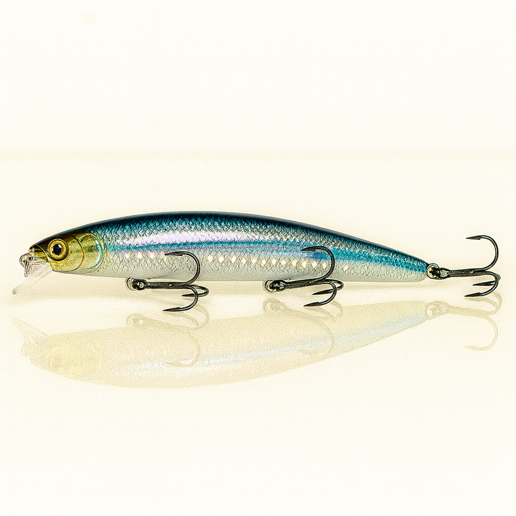 Gecko Gecko Flat Minnow 130 – Minnow Wobbler 13 cm · 20 g · 0,6–1,8 m Diepte