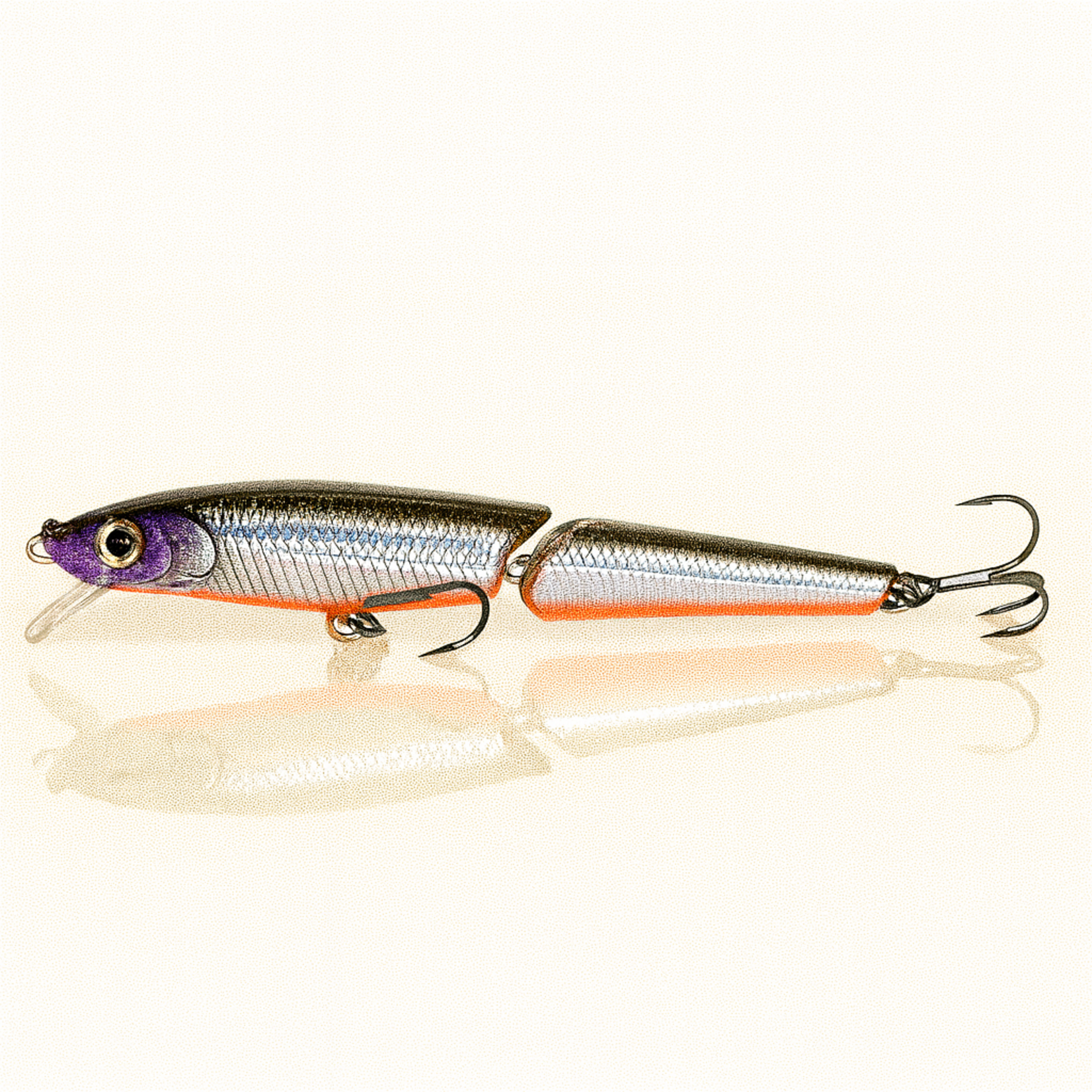 Gecko Gecko Jointer 110 – Jointed Wobbler 11 cm · 14,5 g · Zinkend · 0,5–2 m