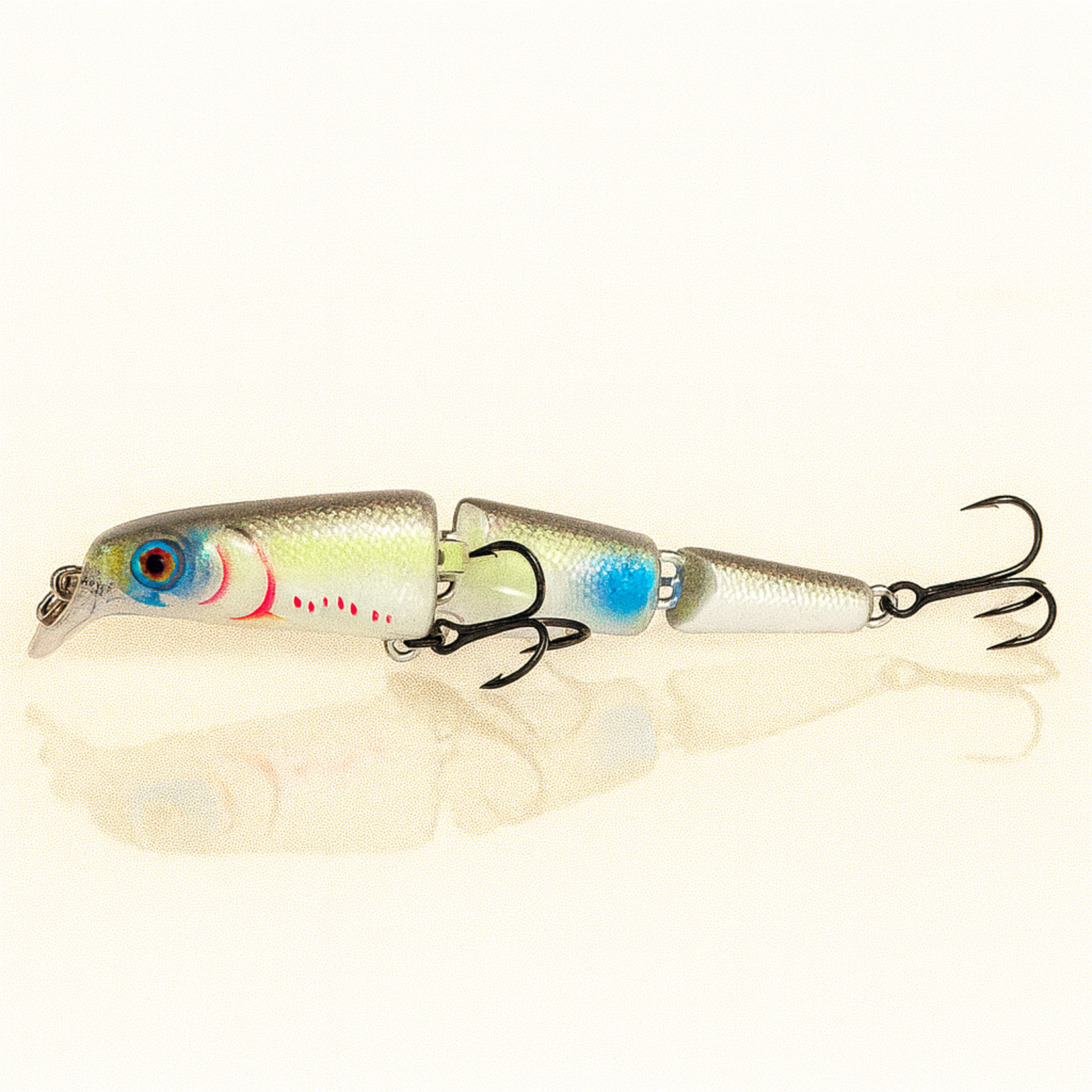 Gecko Gecko Walker 120 – Minnow/Jerk Wobbler 12 cm · 16 g · Zinkend · 0,6–1,8 m