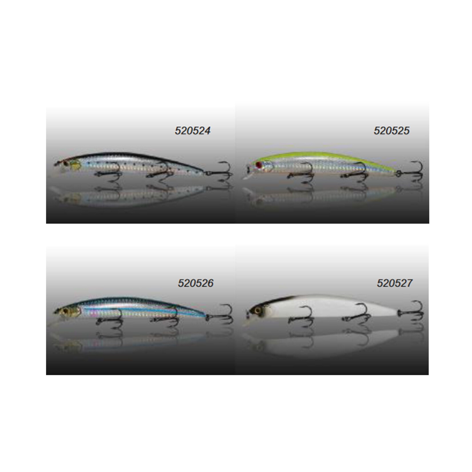 Gecko Gecko Flat Minnow 130 – Minnow Wobbler 13 cm · 20 g · 0,6–1,8 m Diepte