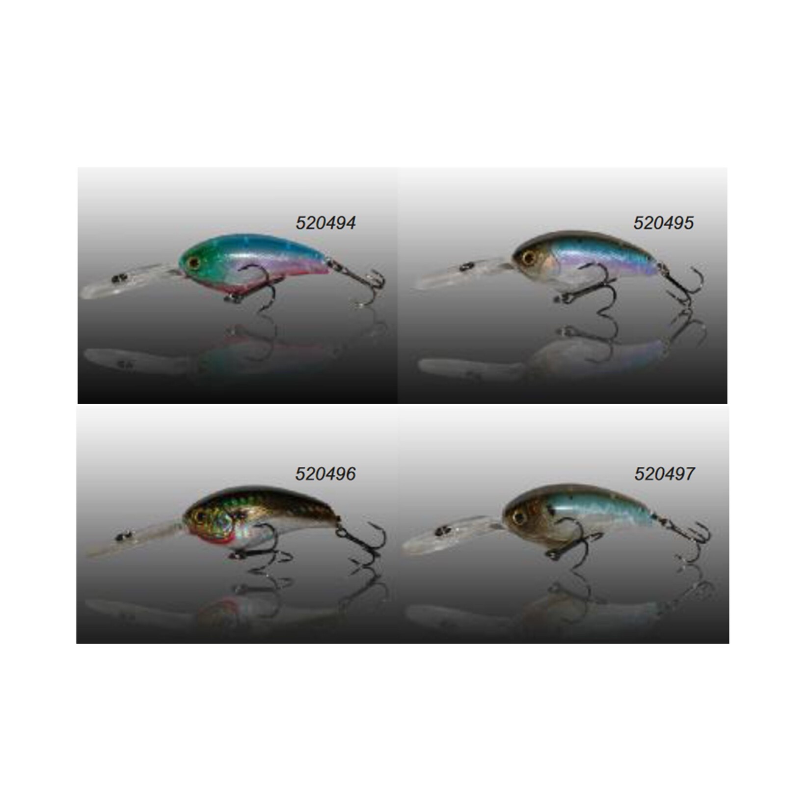 Gecko Gecko Tummy 95 – Wobbler 9,5 cm · 16 g · Drijvend · 0,8–2,1 m