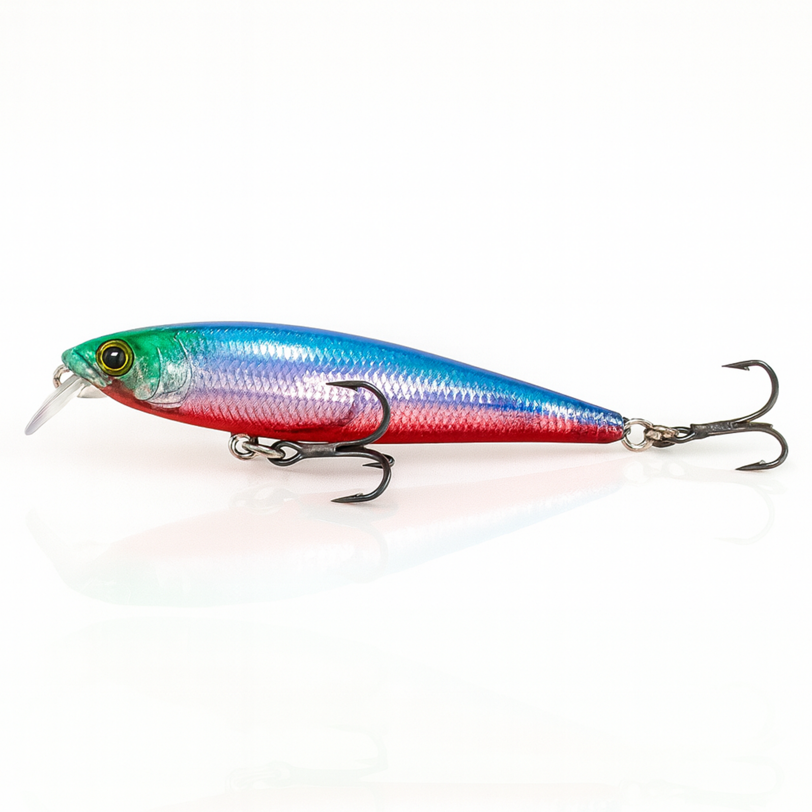 Gecko Gecko Minnow NL 95 – Minnow Wobbler 9,5 cm · 12 g · Natural Line