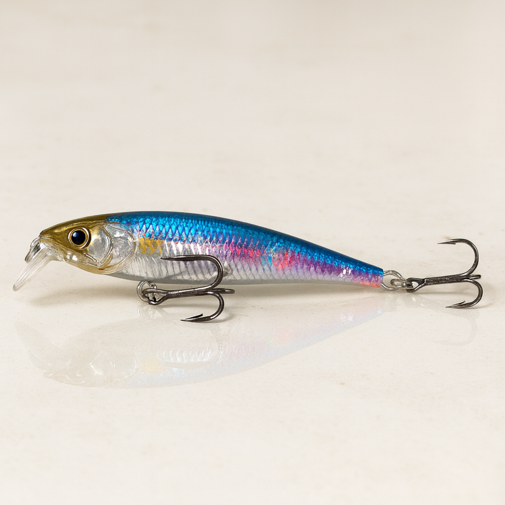 Gecko Gecko Minnow NL 95 – Minnow Wobbler 9,5 cm · 12 g · Natural Line
