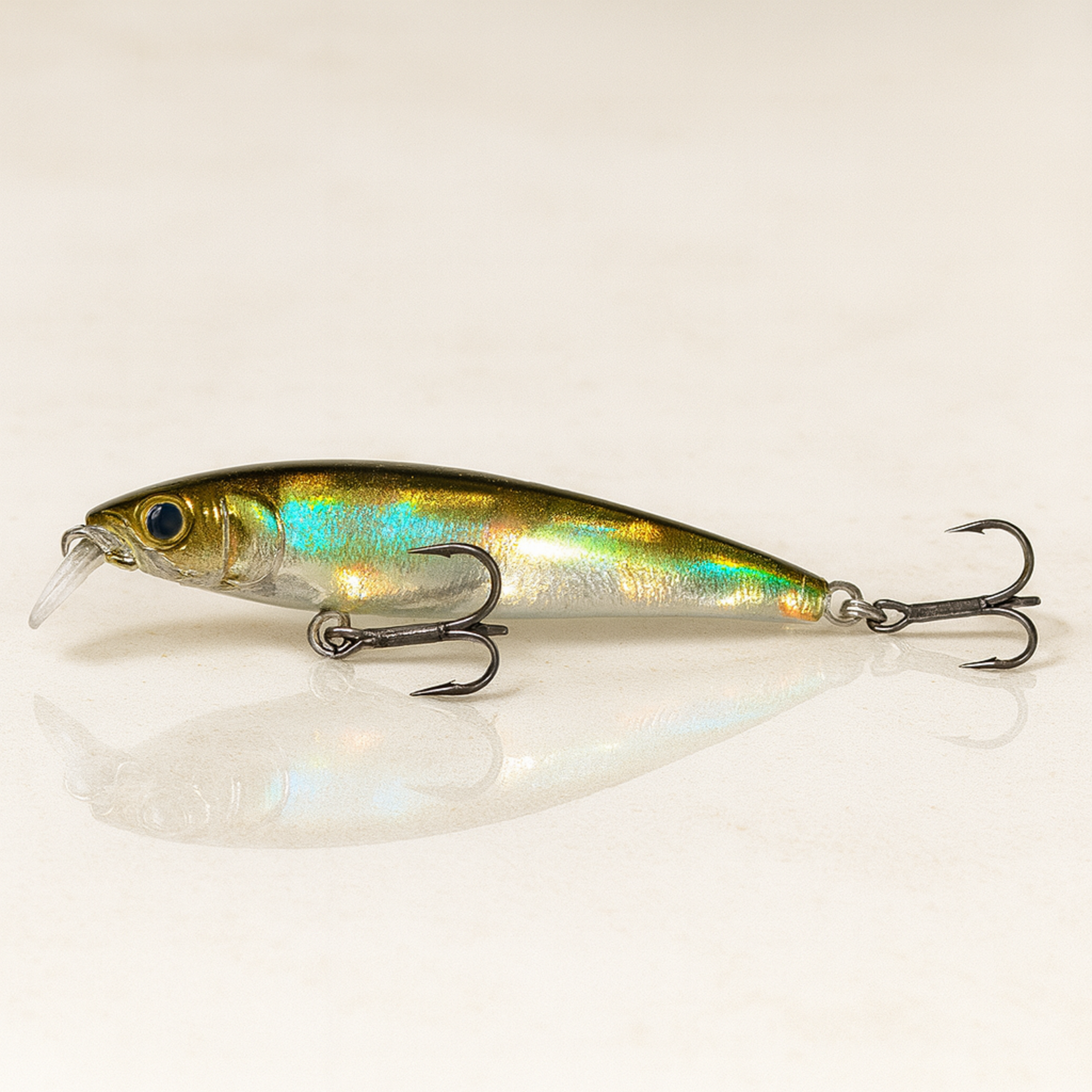 Gecko Gecko Minnow NL 95 – Minnow Wobbler 9,5 cm · 12 g · Natural Line