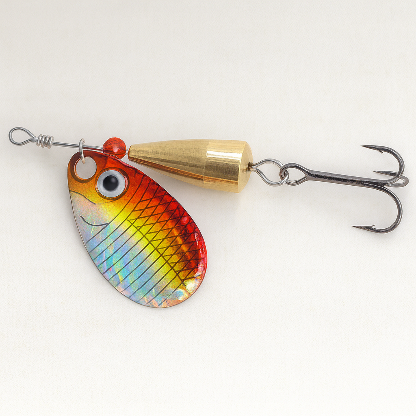 Suxxes Suxxes K7 Drop Spinner – Spinner met K7-druppelblad – Voor stromend én stilstaand water