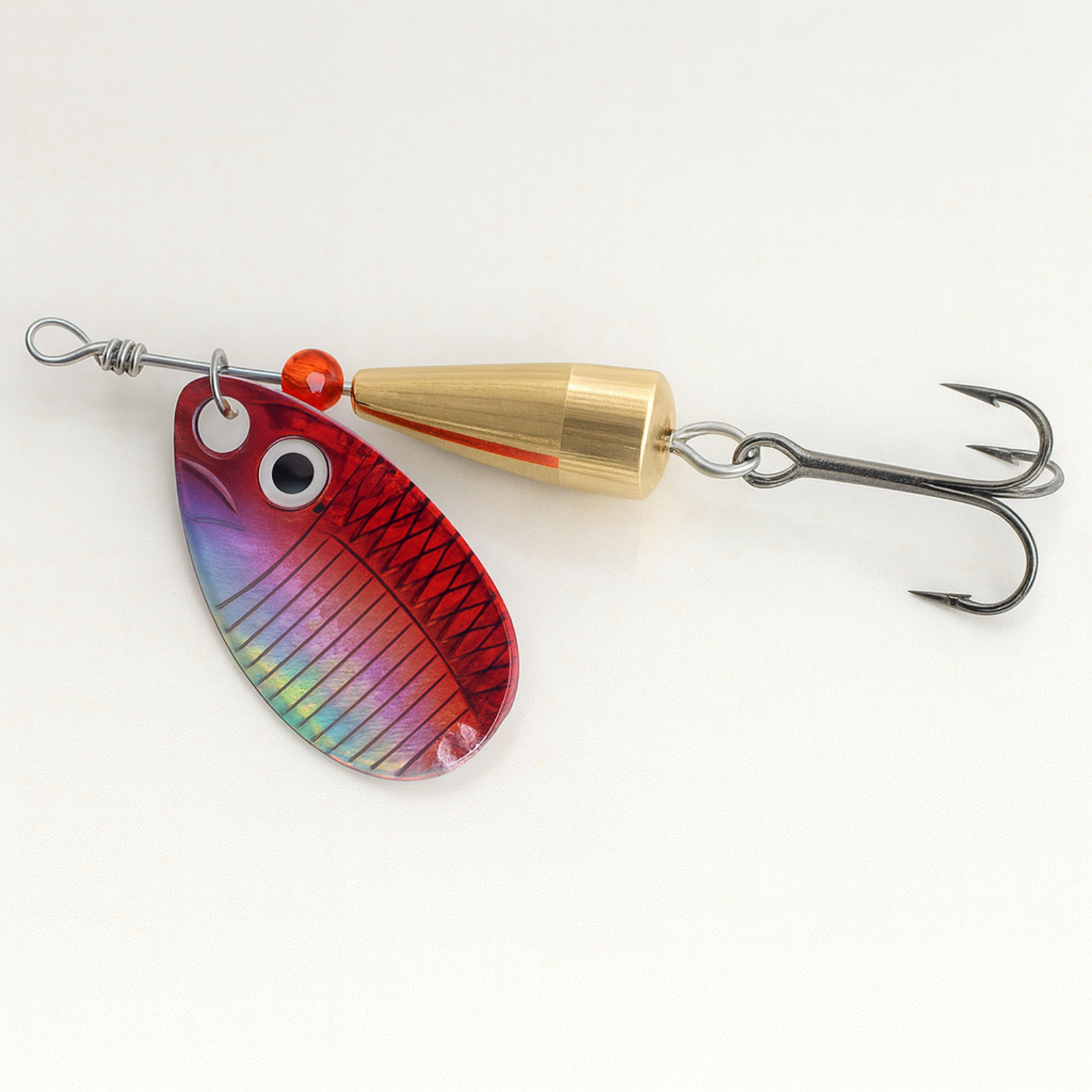 Suxxes Suxxes K7 Drop Spinner – Spinner met K7-druppelblad – Voor stromend én stilstaand water