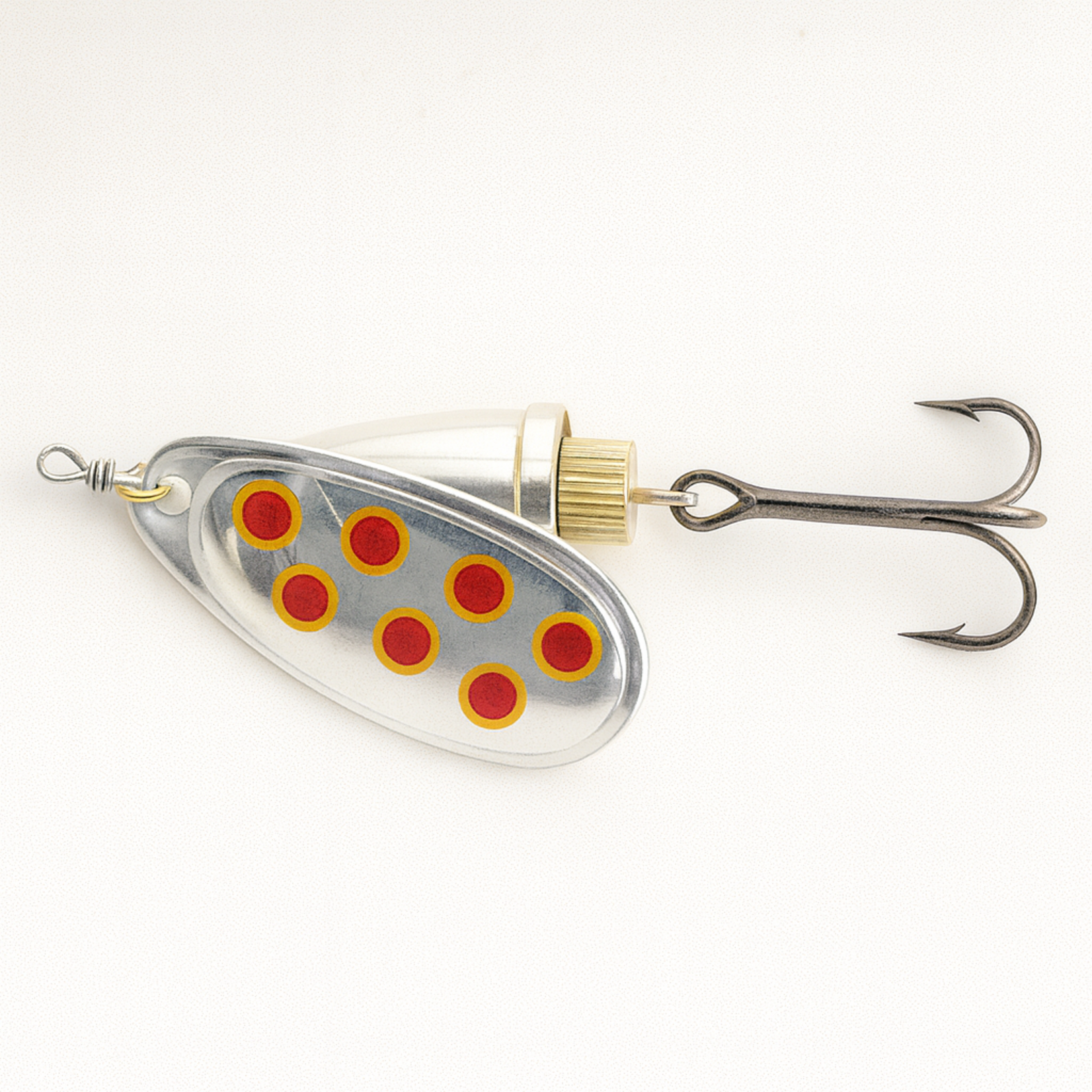 Suxxes Suxxes K7 Bell – Compacte spinner voor verre worpen – Voor forel, baars en roofblei