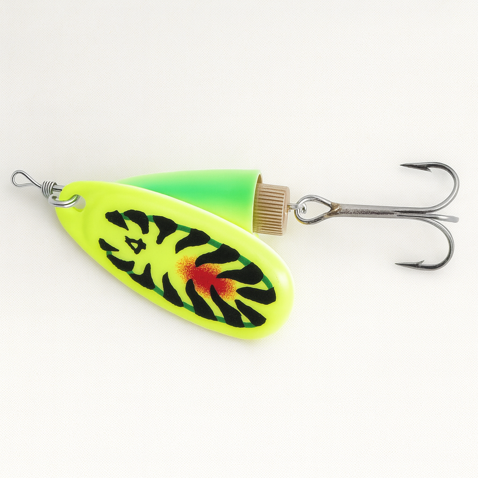 Suxxes Suxxes K7 Bell – Compacte spinner voor verre worpen – Voor forel, baars en roofblei