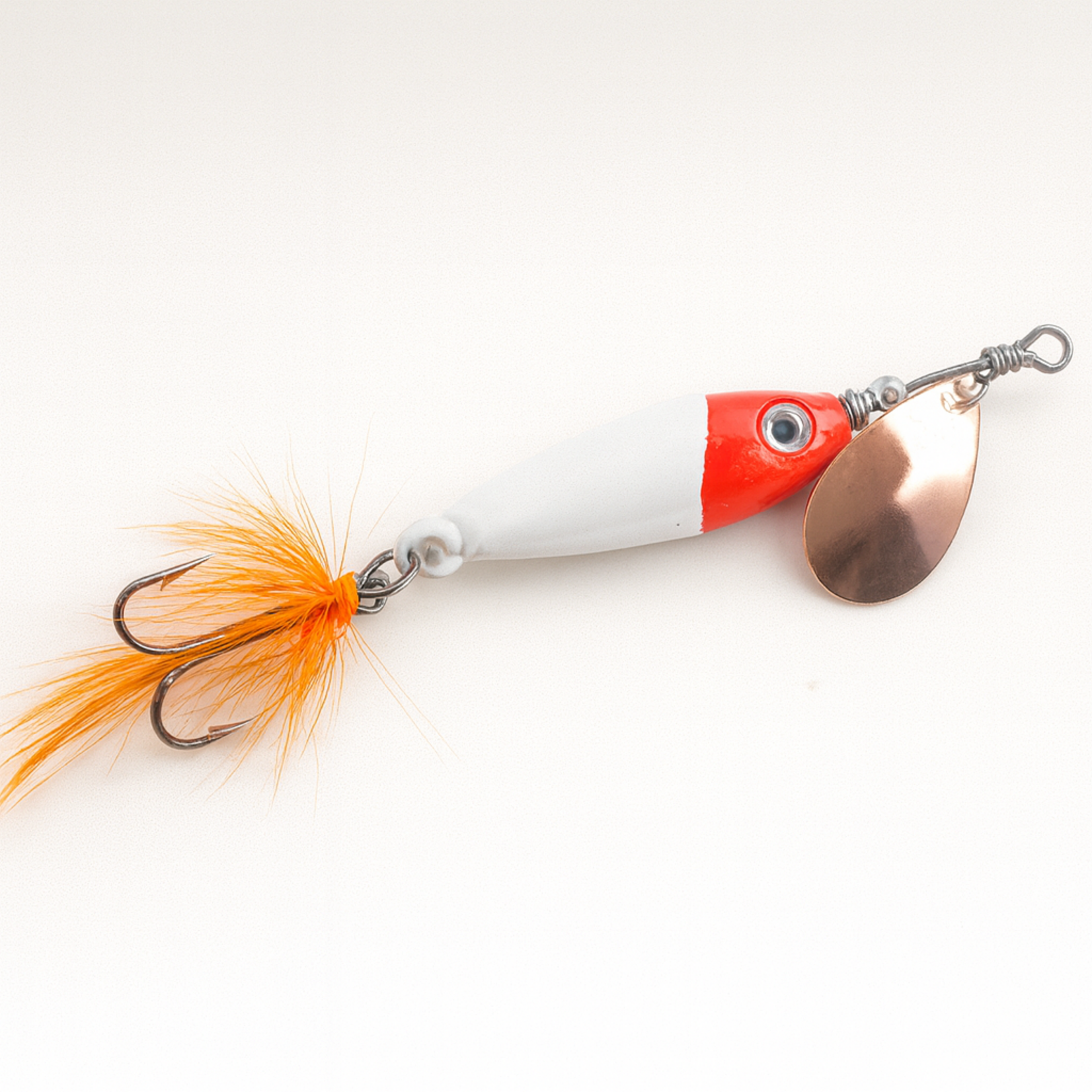 Suxxes Suxxes K7 Rasp Spinner – Ver werpbare spinner voor brede rivieren en grote wateren – Perfect voor roofblei