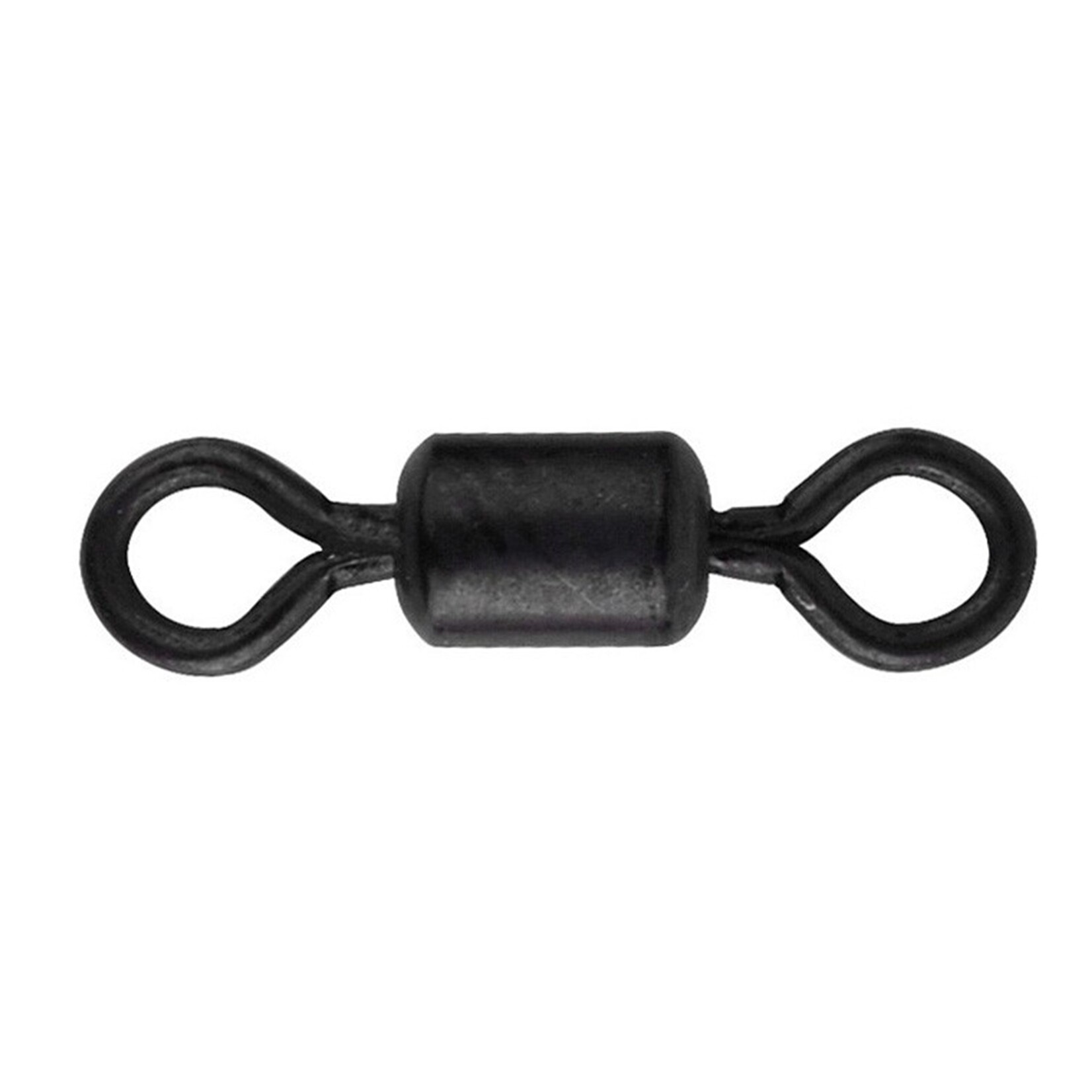 Spro Matte Zwarte Rolling Swivel voor de Perfecte Vangst