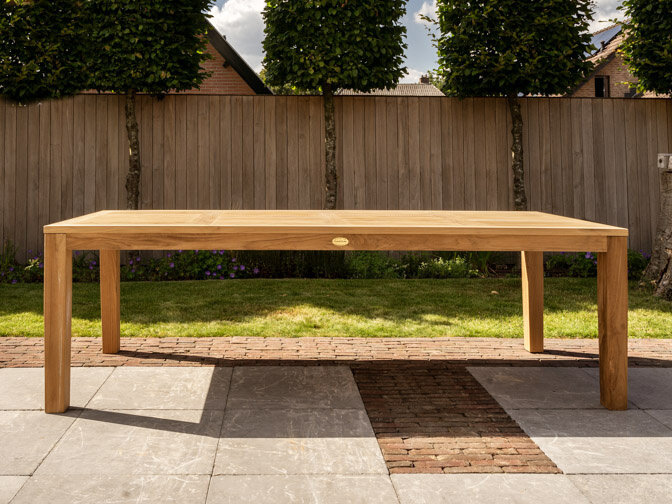 Teak Gartentisch Verona 250 cm
