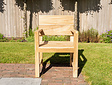 Teak Gartensessel Napoli