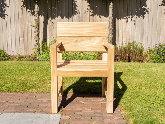 Teak Gartensessel Napoli