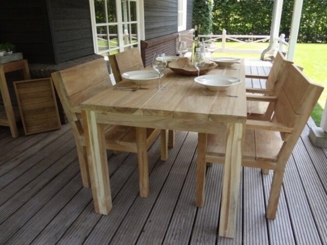 Teak Gartensessel Napoli