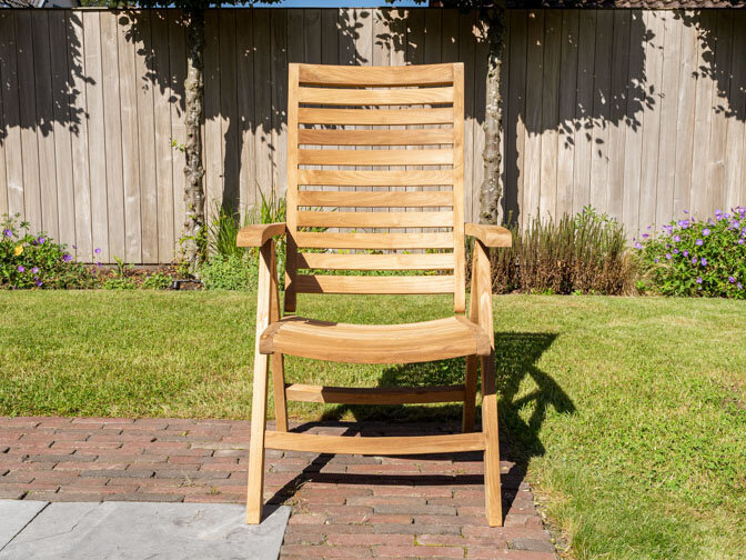 Teak Gartenstuhl Genova klappbar