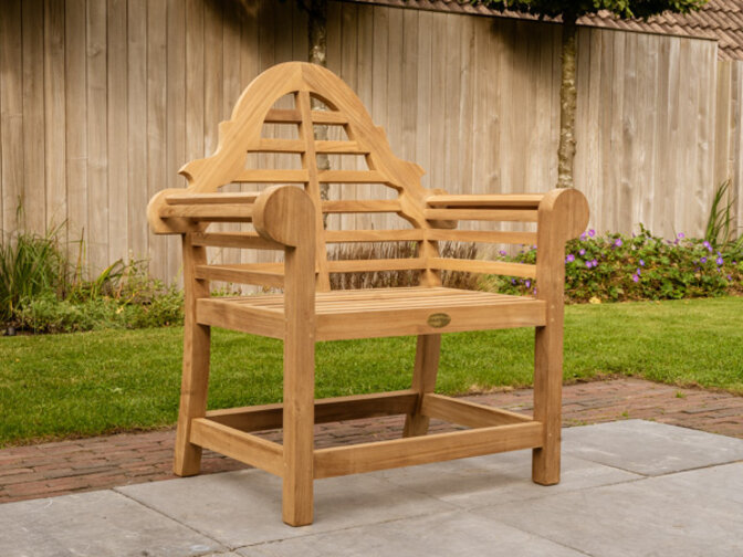 Teak Luytjens Gartensessel