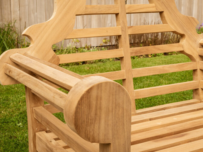 Teak Luytjens Gartensessel