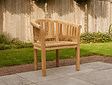 Teak Gartensessel Washington