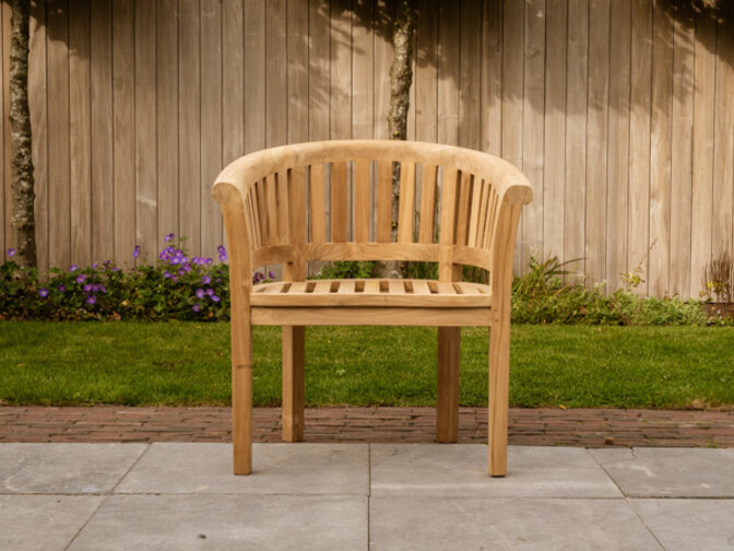 Teak Gartensessel Washington