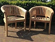 Teak Gartensessel Washington