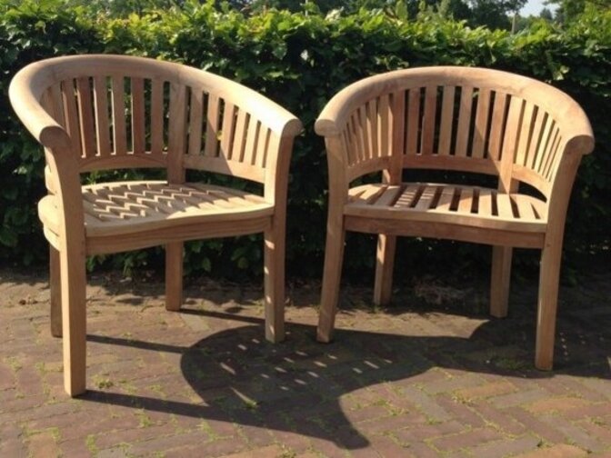 Teak Gartensessel Washington