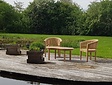 Teak Gartensessel Washington