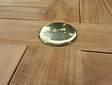 Gartentisch Verona aus Teakholz 80 x 160 cm