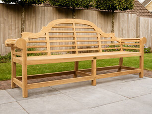 Teak-Gartenbank Luytjens 236 cm