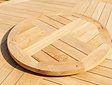 Lazy Suzanne Drehtablett 60 cm – massives Teakholz