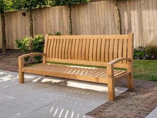Teak-Loungesofa Modena