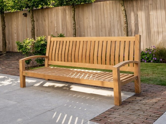 Teak-Loungesofa Modena