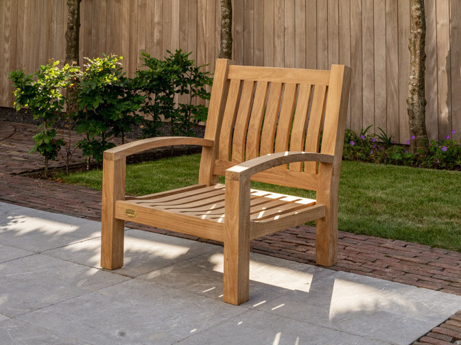 Teak-Loungesessel Modena