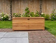 Teak-Pflanzkübel 40 x 100 x 40 cm