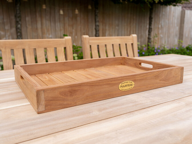 Teak-Tablett 4060