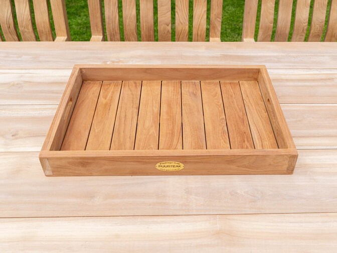 Teak-Tablett 4060