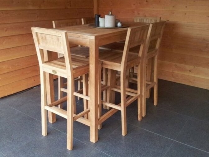 Bartisch Teakholz Modell Verona 70140