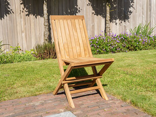 Teak Klappstuhl Asti