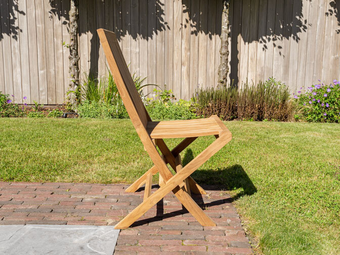 Teak Klappstuhl Asti