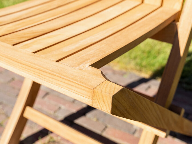 Teak Klappstuhl Asti