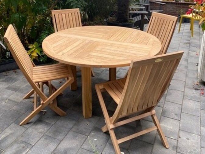 Teak Klappstuhl Asti