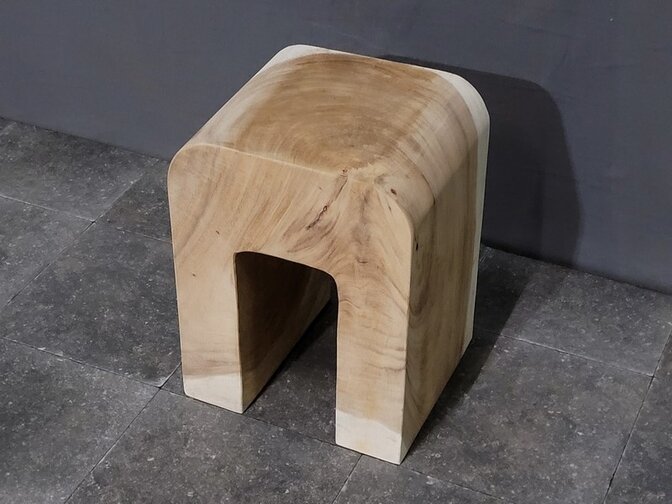 Suar Hocker – N-Form - Beistelltisch