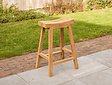 Teak-Stehtischhocker 72 cm