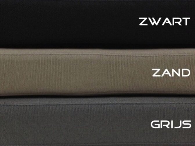 Polster für Bergamo / Napoli Sessel - Schwarz