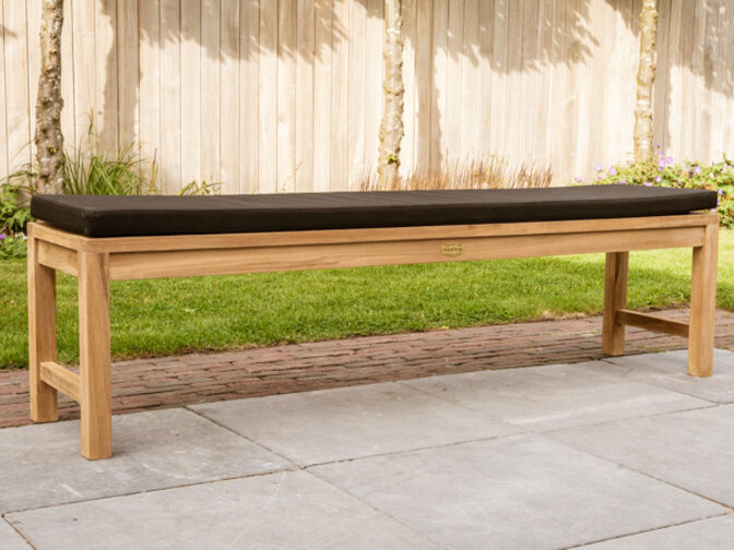 Polster für Tennisbank Bergamo 180 - Schwarz