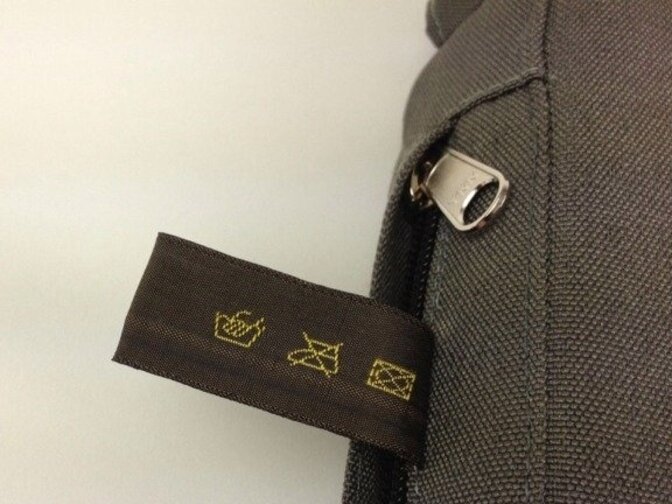 Polster für Gartenbank Luytjens 186 schwarz